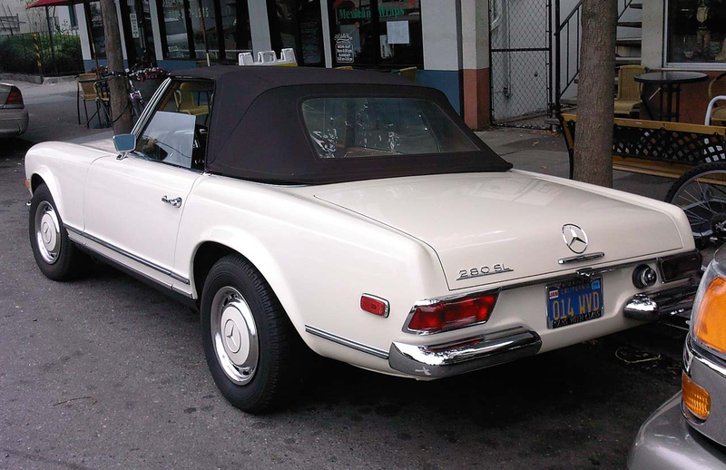 Illustration for article titled 1968 Mercedes-Benz 280SL